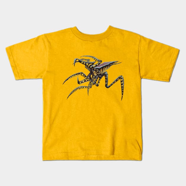 Starship Troopers (1997): Arachnid Kids T-Shirt by SPACE ART & NATURE SHIRTS 